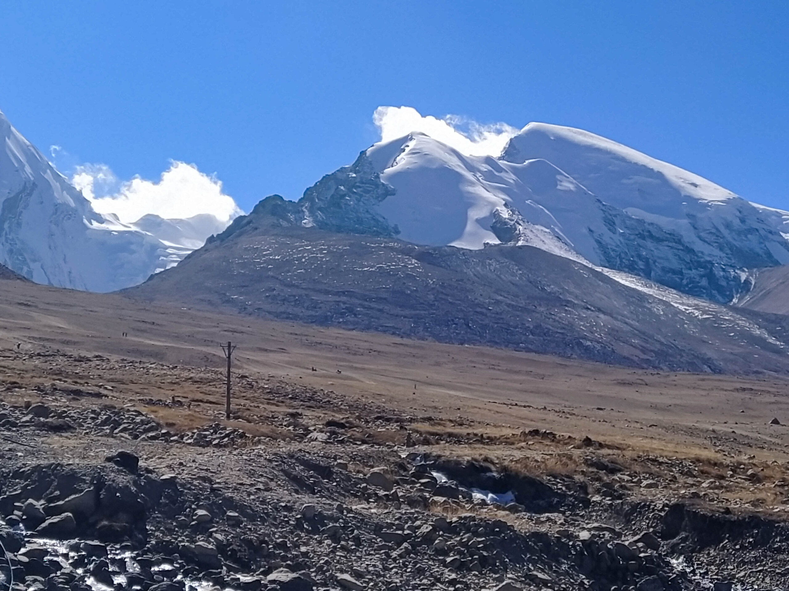 Gurudongmar Lake