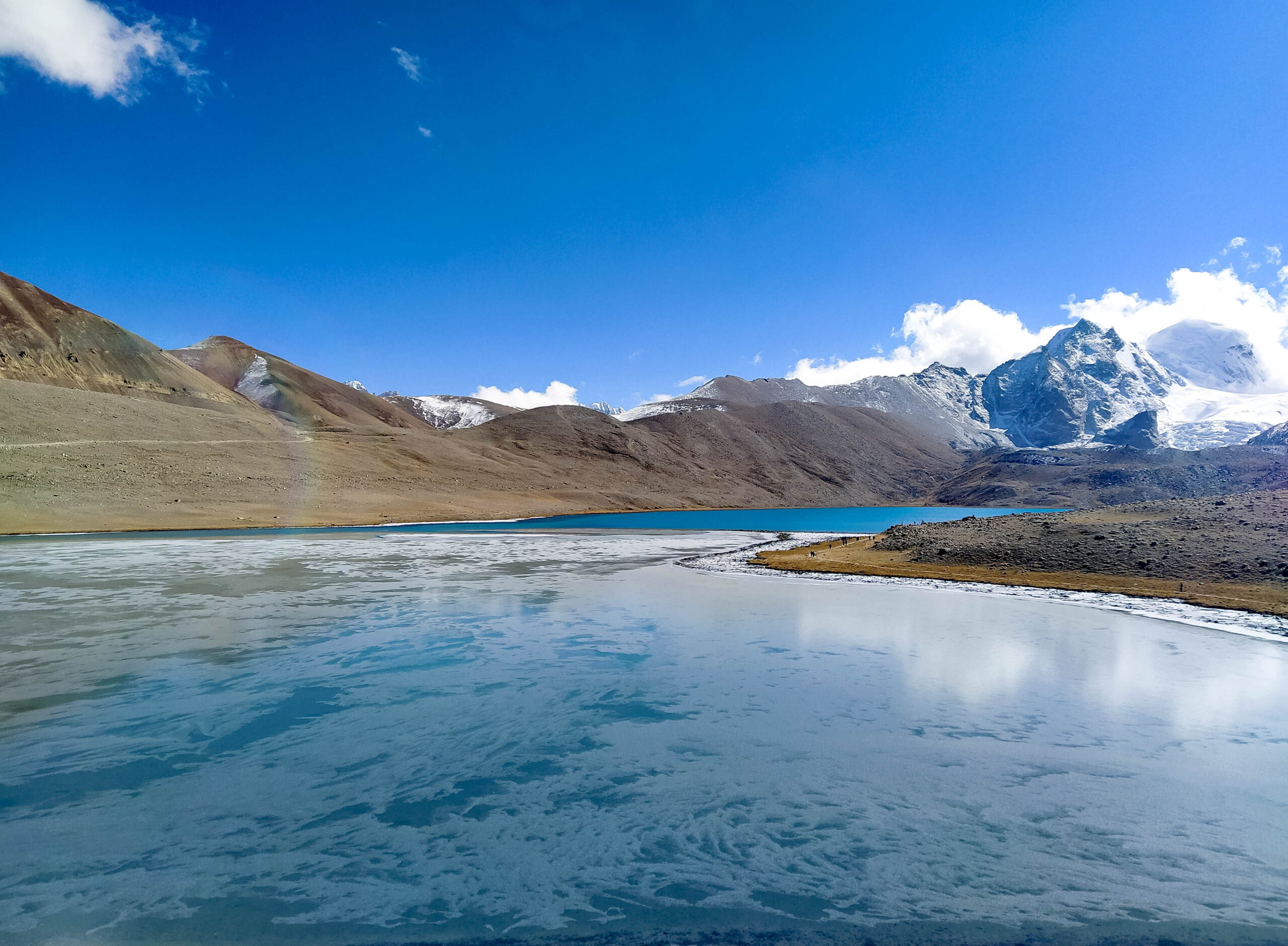 Gurudongmar Lake